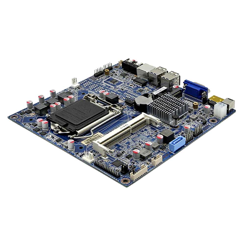 MINI ITX工控主板 H310芯片組一體機主板 LVDS點屏